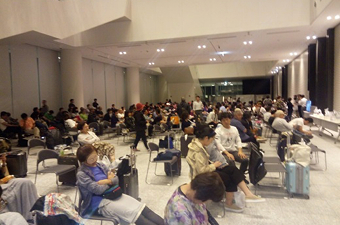 一時滞在施設のイメージ（市民交流プラザ）