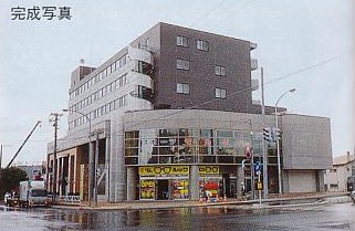 手稲東発寒6・9地区完成写真