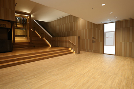 写真：イベントスペース