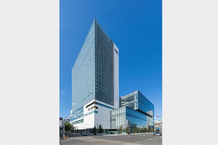 写真：創世スクエア全景