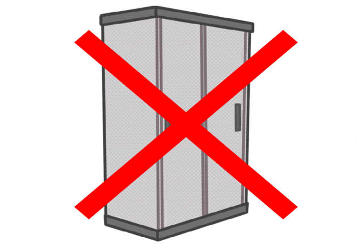 簡易物置の建築規制