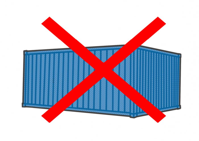 コンテナの建築規制