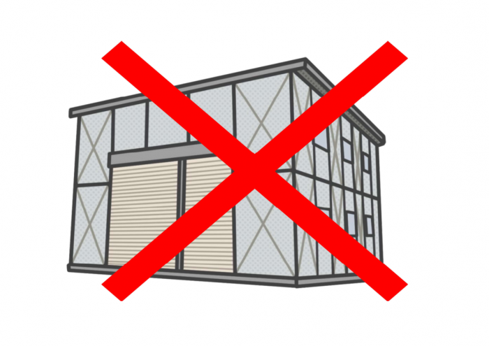 プレハブの建築規制