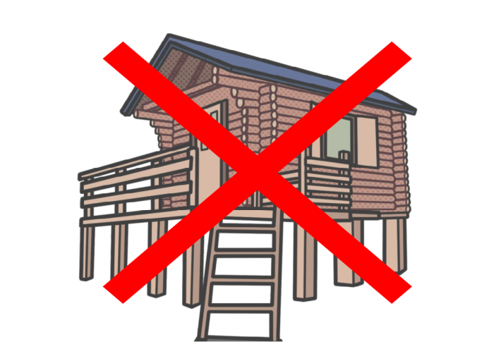 ログハウスの建築規制