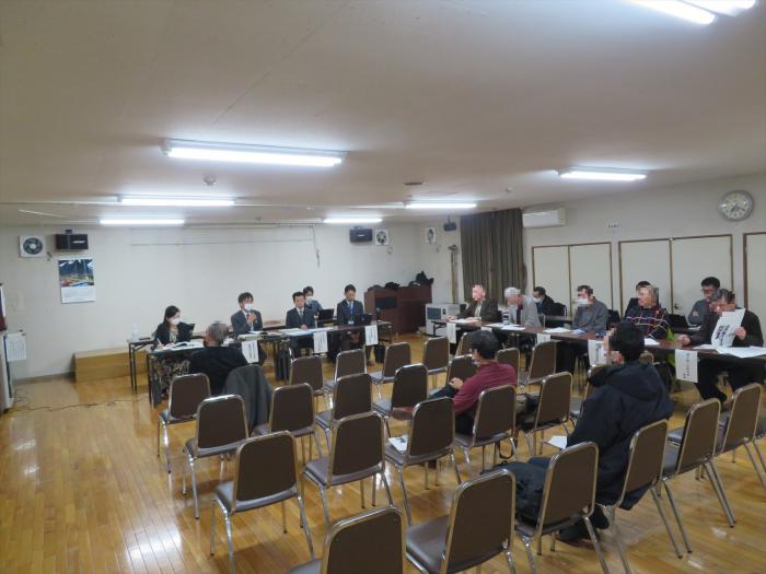 2月14日澄川南福祉会館写真