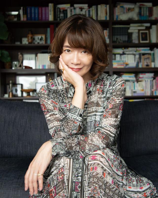 ヤマザキマリさんの写真