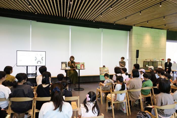 名誉館長トークイベント写真