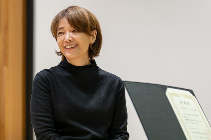 委嘱状交付式写真3