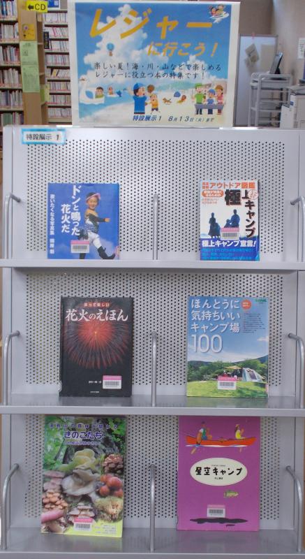 2024年7月10日、展示「レジャーに行こう!」、写真2