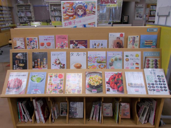 2025年6月11日、展示「お菓子」、写真1