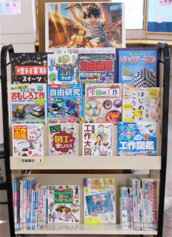 2025年6月25日、展示「工作・実験」、写真1