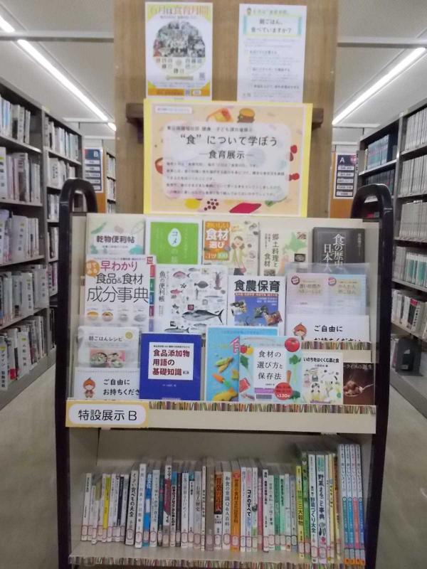 食について学ぼう!(全景)