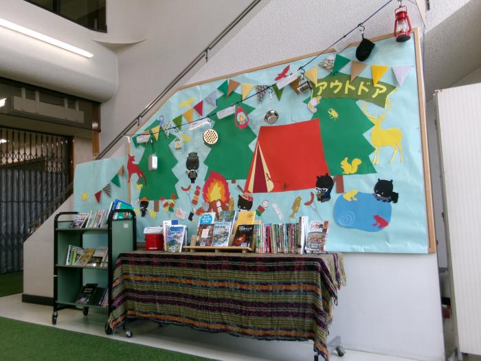 2026年5月、展示、アウトドア