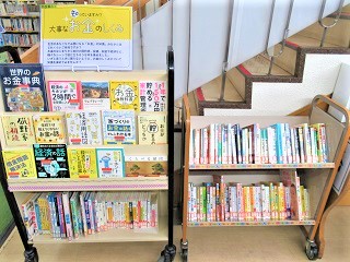 お金のしくみ展示写真