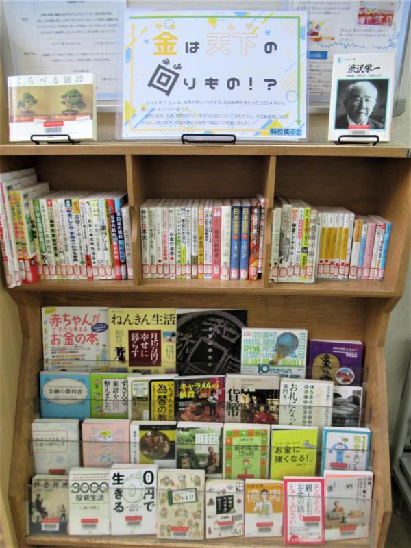 「お金」展示写真