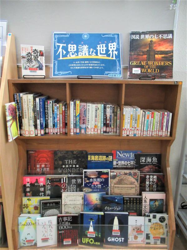 「不思議な世界」展示写真
