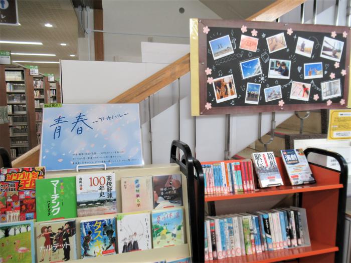 「青春」展示写真