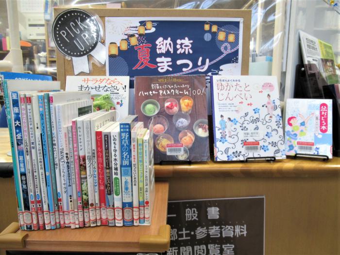 「夏納涼まつり」展示写真