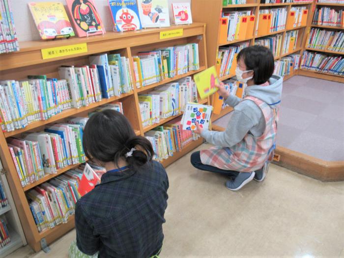 「バックヤードツアー」写真