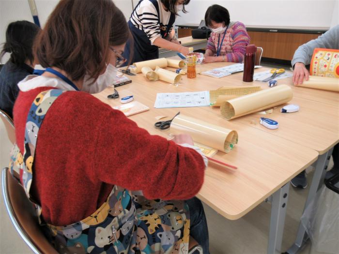 「バックヤードツアー」写真