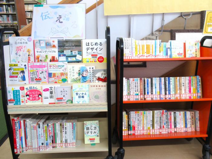 「伝える」展示写真