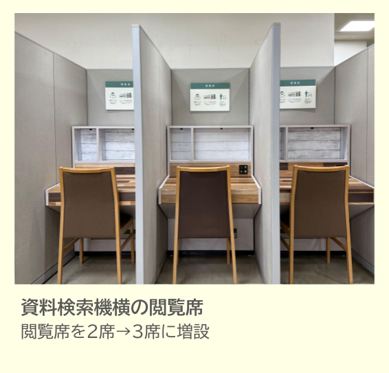 ほんのリニューアルの紹介写真1枚目です