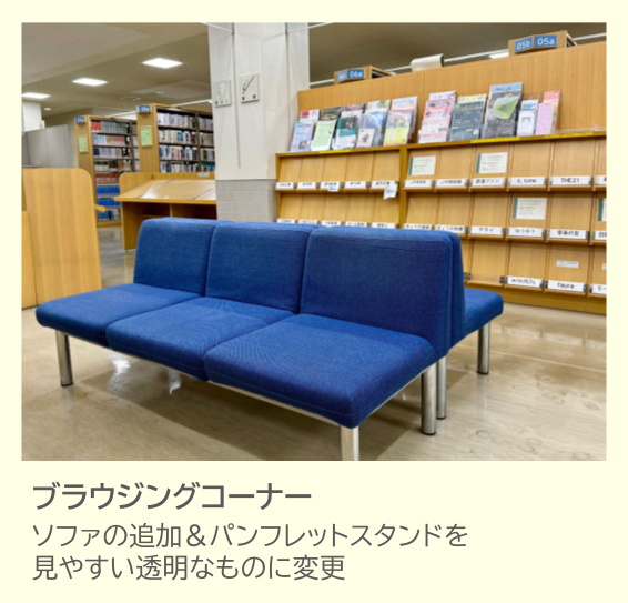 ほんのリニューアルの紹介写真4枚目です