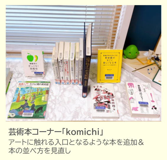 ほんのリニューアルの紹介写真8枚目です