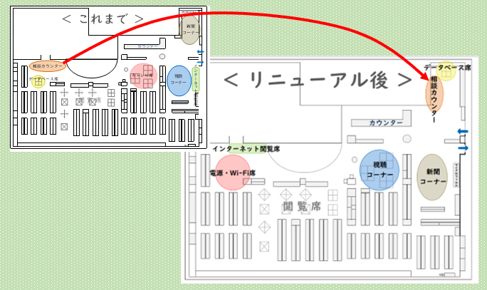 2階レイアウト変更