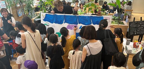 ライブペイント１