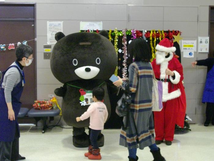 クリスマス会の様子１