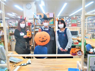 ハロウィン写真