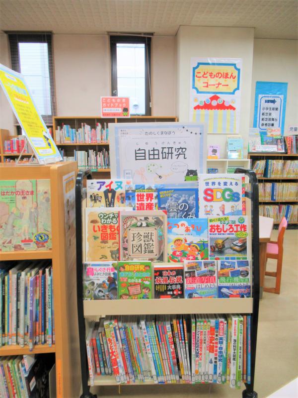 自由研究・読書感想文展示写真