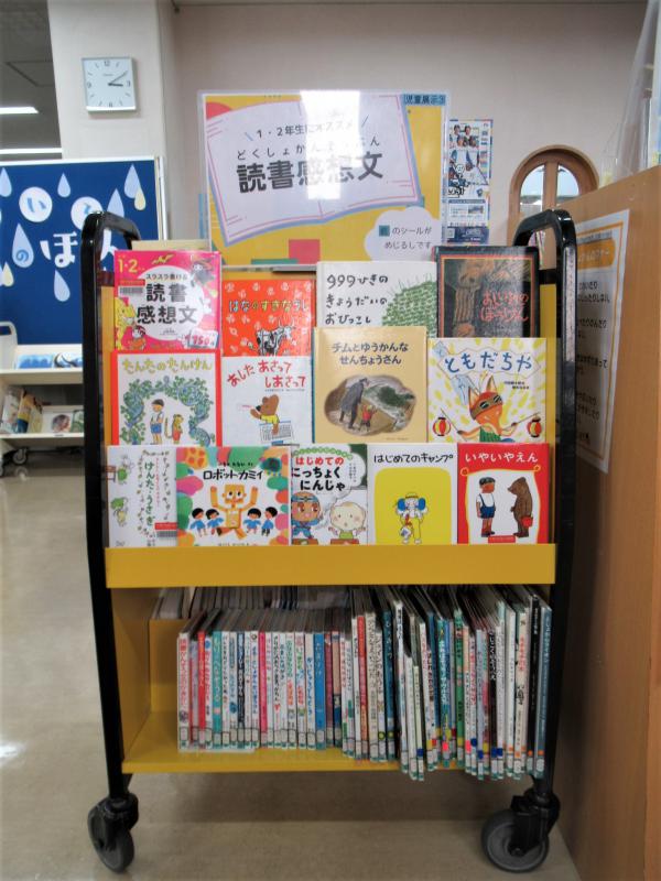 「自由研究・読書感想文」展示写真