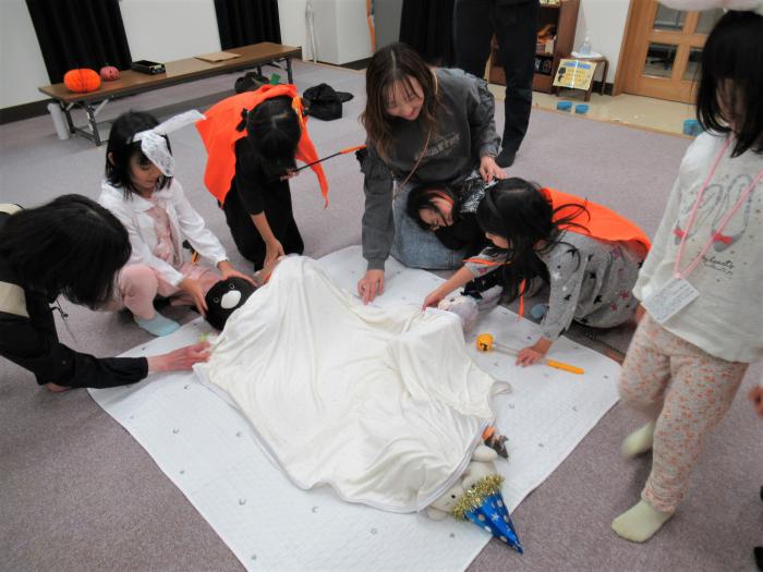 「ぬいぐるみおとまりかい2024」写真