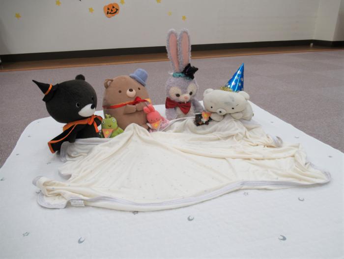 「ぬいぐるみおとまりかい2024」写真