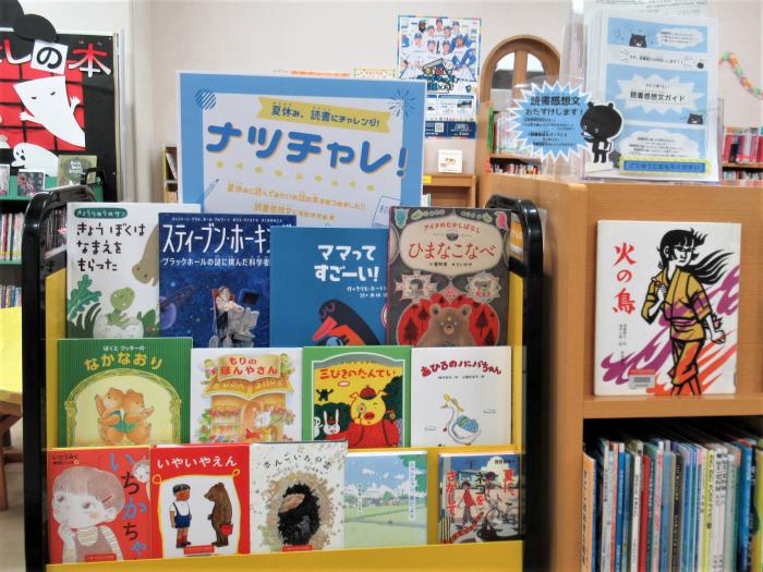 「ナツチャレ！」展示写真