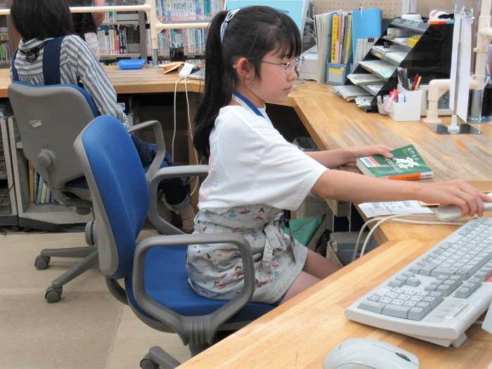 「一日司書体験2025」