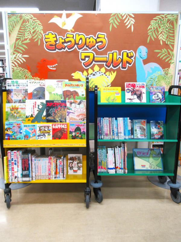 「きょうりゅうワールド」展示写真