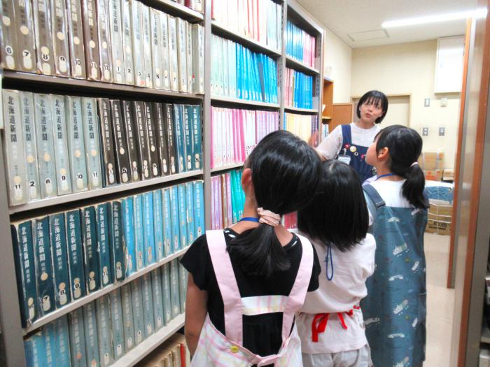 「一日司書体験2026」写真