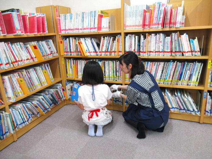 「一日司書体験2026」写真