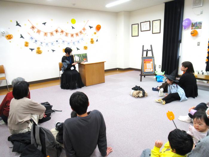 「ぬいぐるみおとまりかい」写真