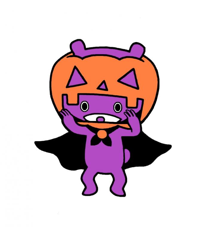 ハロウィンヨムくん（パンプキン）