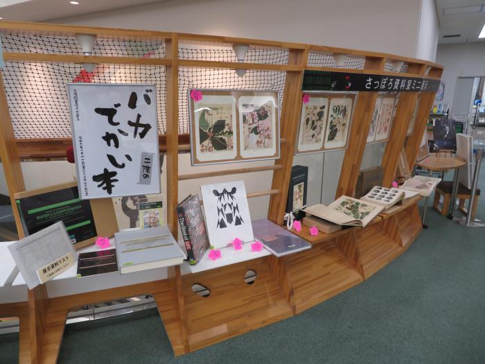 R5年度2階図書室ミニ展示第7回写真2