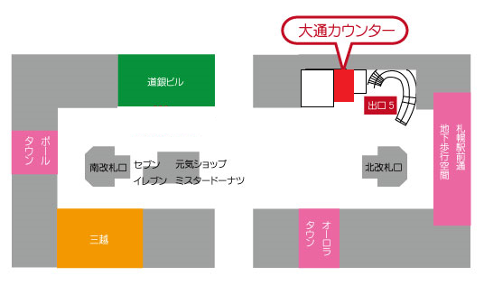 大通カウンター