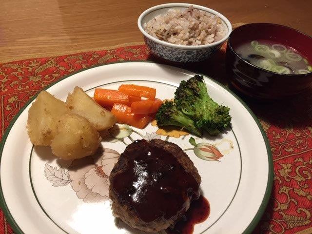 妊婦さん金曜日夜ご飯