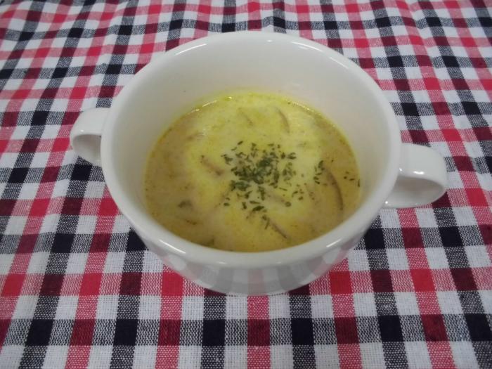 玉ねぎのカレースープレシピ