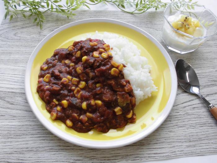 サバ缶カレー