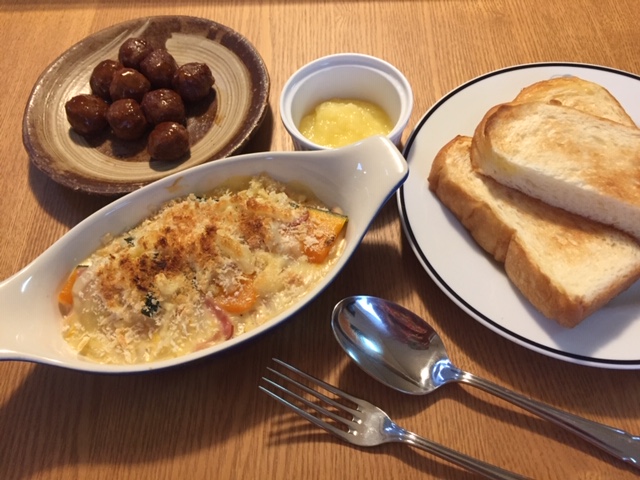 金曜日昼ご飯