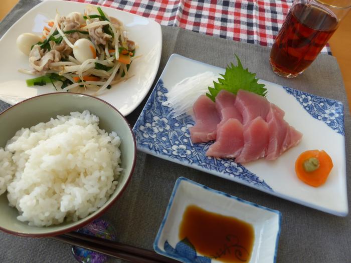 金曜日夜ご飯